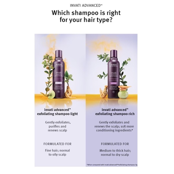 NEW | AVEDA Invati Advanced Exfoliating Shampoo Rich 33.8 fl oz / 1L - Picture 4 of 6